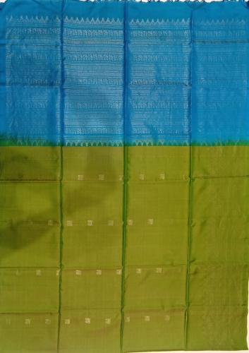 SOFT SILK SAREE WITH BLOUSE